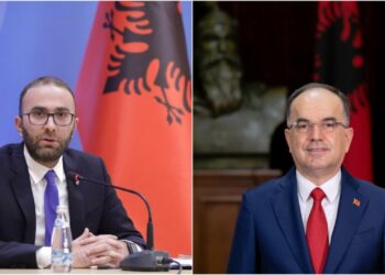 Bardhi i përgjigjet Begajt: Djali i tij paguhet nga kompania ku sigurohet Presidenca
