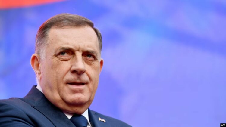 SHBA heq nga lista e zezë ish-liderin e serbëve të Bosnjës, Millorad Dodik