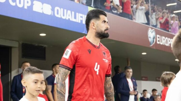 Sfidë historike edhe për Elseid Hysajn, barazon rekordin e ish-kapitenit Lorik Cana