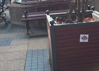 Provokohet kombëtarja, vendosin hartën e Kosovës me flamurin e Serbisë