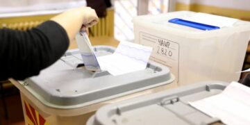 Zgjedhjet lokale në Maqedoninë e Veriut: 39% e qytetarëve votuan deri në orën 17:00