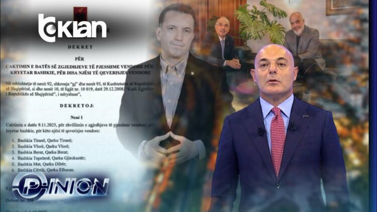 Opinion – A duhet ta çonte presidenti Tiranën në zgjedhje? – 1 Tetor 2025