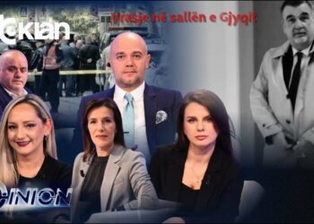 Opinion – Vrasje në sallën e gjyqit! – 6 Tetor 2025