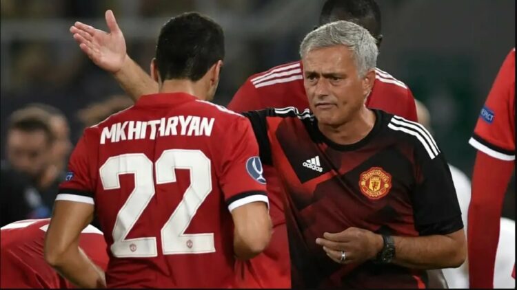 “Më çonte çdo natë të njëjtin mesazh”, Mkhitaryan tregon sherrin me Mourinhon
