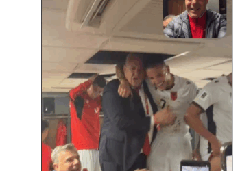 Video/ Festa kuq e zi, “O sa mirë me ken shqiptar” në mes të Serbisë