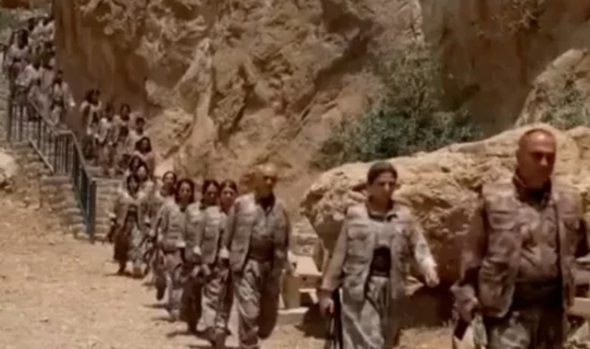 Militantët kurdë të PKK-së njoftojnë tërheqjen nga Turqia