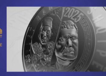 Guvernatori Sejko prezanton monedhën e re për 100 vjetorin e Bankës së Shqipërisë