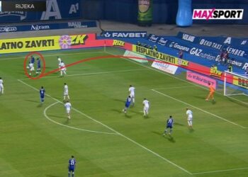 VIDEO/ Arbër Hoxha shënon gol spektakolar në Zagreb