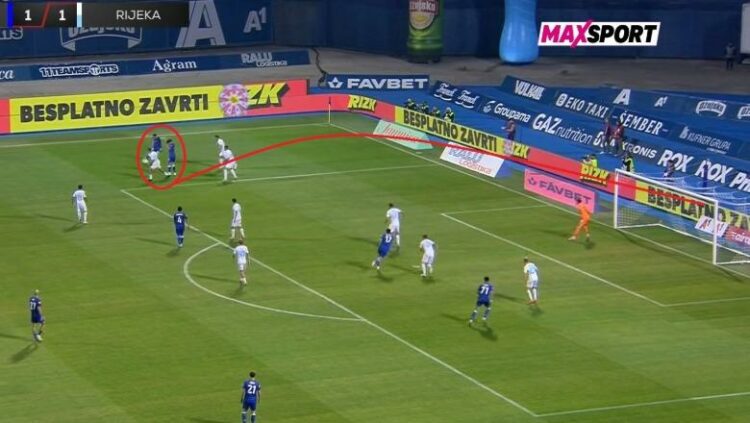 VIDEO/ Arbër Hoxha shënon gol spektakolar në Zagreb