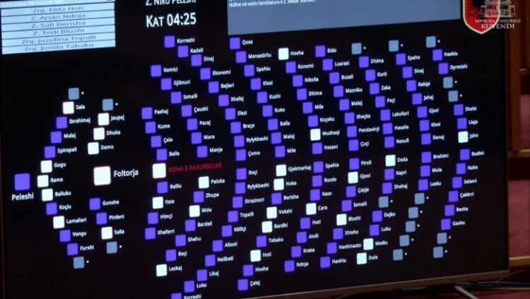 Ilirjana Nano miratohet me 116 vota pro si kryetare e Komisionit Rregullator në KQZ