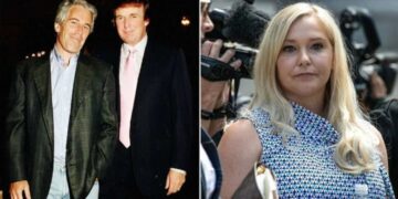 Mediat: Virginia Giuffre, gruaja me të cilën Trump shkoi në shtëpinë e Epstein