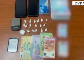 Shisnin kokakinë në Himarë, dy të arrestuar