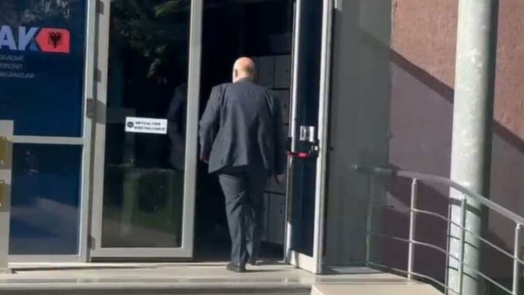 Ish-kreu i Burgjeve, Agim Ismaili paraqitet në SPAK