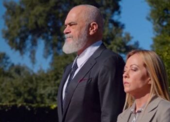 Mbledhja mes qeverive Shqipëri-Itali, Rama pritet me ceremoni nga Meloni