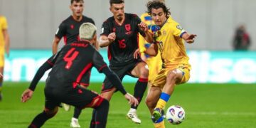 Shqipëria mposht Andorrën, Asllani na hap dyert e “playoff”-it të Botërorit