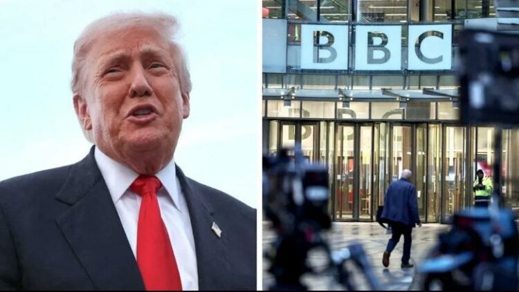 Redaktimi i fjalimit të Trump, BBC i kërkon falje presidentit të SHBA