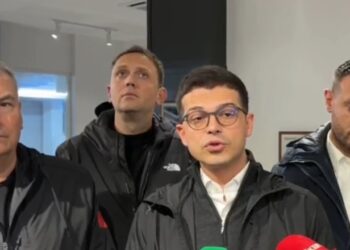 Moti i keq/ Ministri Vengu mbledh Shtabin e Emergjencave në Lezhë