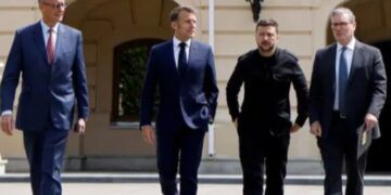 Liderët evropianë po punojnë për një kundërpropozim ndaj planit të Trump