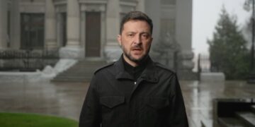 Zelensky: Jemi gati të ecim përpara me planin e paqes