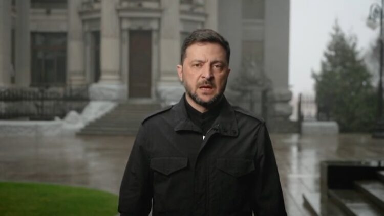 Zelensky: Jemi gati të ecim përpara me planin e paqes