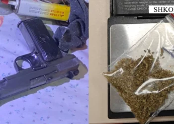 Pistoletë, municion luftarak dhe drogë në Shkodër, arrestohet 40-vjeçari