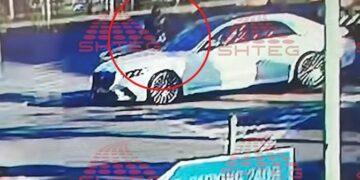 Ekzekutimi i Gilmando Danit, dalin pamjet e atentatit