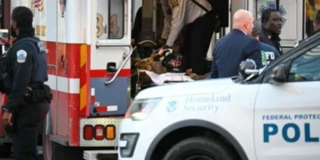 Të shtënat me armë pranë Shtëpisë së Bardhë, vriten dy anëtarë të Gardës Kombëtare