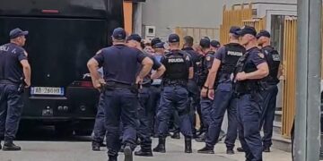 Zgjedhjet/ Policia plan masash: Janë angazhuar 612 punonjës policie dhe automjete