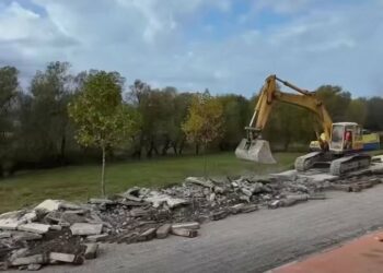 Rama ndan pamje nga kantieri në Shkodër: Ndërhyrje dinjitoze që transformon zonën