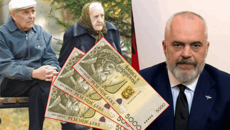 Rama zbulon shifrat, sa do të rriten pensionet nga janari
