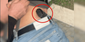 Lëvizte me armë në brez, arrestohet 33-vjeçari në Lushnjë