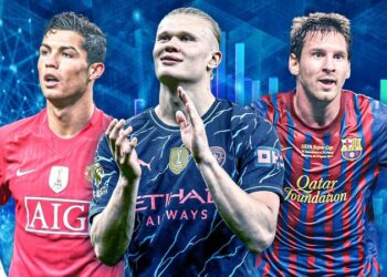 Haaland për Messin dhe Ronaldon: Askush nuk mund t’u afrohet atyre