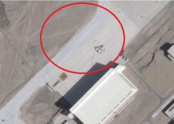 Kina krijon “Zonën 51” të saj,sateliti kap 2 avionë të gjeneratës 6 në bazën sekrete