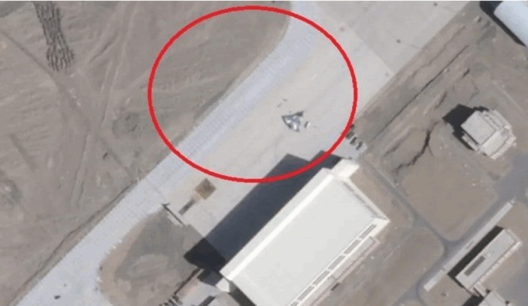 Kina krijon “Zonën 51” të saj,sateliti kap 2 avionë të gjeneratës 6 në bazën sekrete