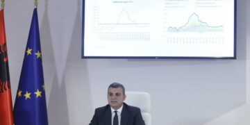 Banka e Shqipërisë mban të pandryshuar normën bazë të interesit për Lekun