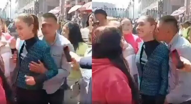 VIDEO/ Presidentja meksikane sulmohet seksualisht gjatë një eventi