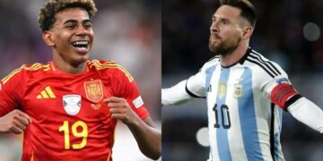 Mësohet vendi dhe data e përballjes së madhe Spanjë–Argjentinë, Yamal kundër Messit