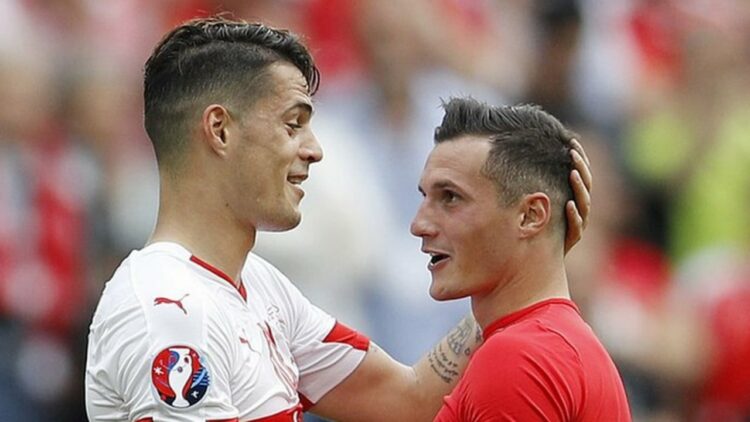 Granit Xhaka “shënjestër” e tifozëve, Taulanti: Krenaria e shqiptarëve