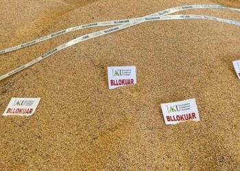 Vinte nga Serbia, AKU bllokon kamionin me 25 ton misër