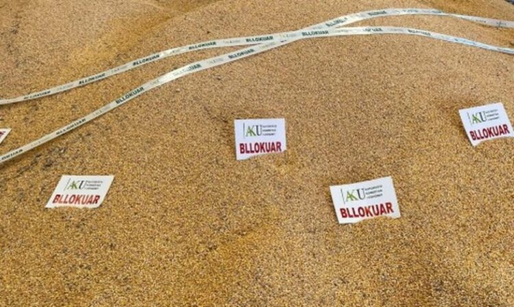 Vinte nga Serbia, AKU bllokon kamionin me 25 ton misër