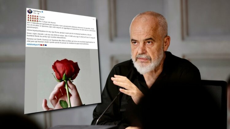 Zgjedhjet e pjesshme lokale, Rama gjen arsyet e pjesëmarrjes së ulët