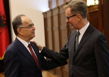 Begaj pranon raportin e BE-së për Shqipërinë: Integrimi, një aspiratë kombëtare