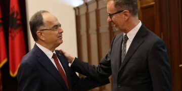 Begaj pranon raportin e BE-së për Shqipërinë: Integrimi, një aspiratë kombëtare