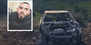 U prangos dhe u dogj në makinë, trupi i gjetur i përket shqiptarit nga Tepelena