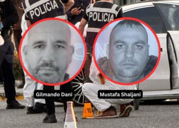 Ekzekutimi i Gilmando Danit, FNSH kontrolle në Fushë-Krujë