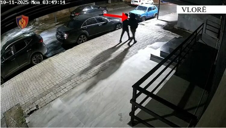 Dogjën qëllimisht dy makina, policia e Vlorës ndjek kamerat dhe zbulon autorët