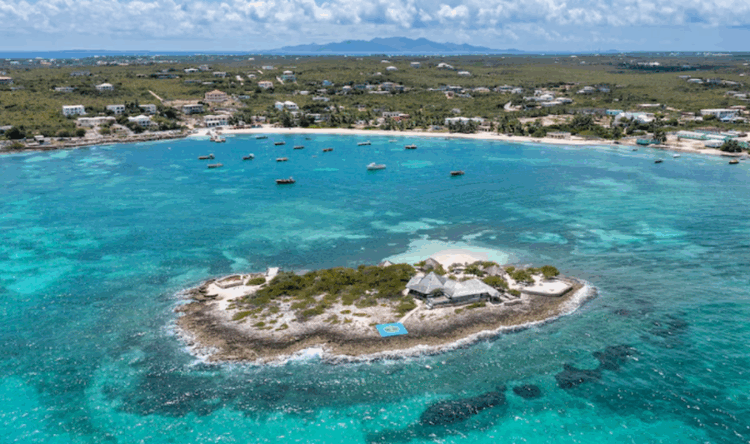 Ishulli i vogël në Karaibe që fiton miliona euro pa prodhuar asgjë