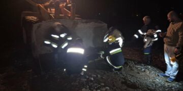 Elbasan/ Mbytet 40-vjeçarja në Shkumbin, policia ndërhynë për nxjerrjen e trupit