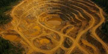 Zbulohet depozita gjigante e arit në Afrikë