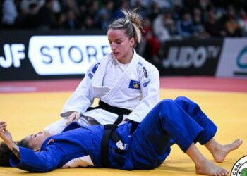 Medalje e artë për Kosovën, Distria Krasniqi shkëlqen në Zagreb